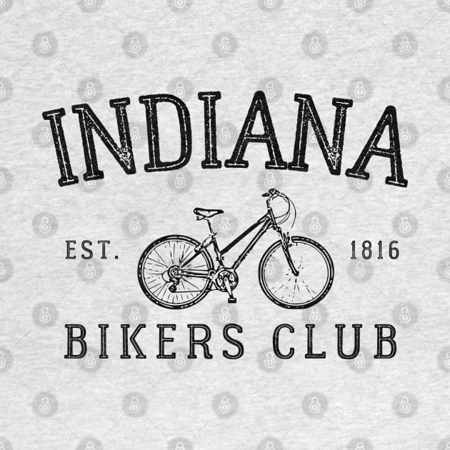 Indiana Bikers Club- Bicycle by Downtown Rose